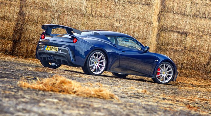 Photo of the Day: 1 of 20 Lotus Evora GT350