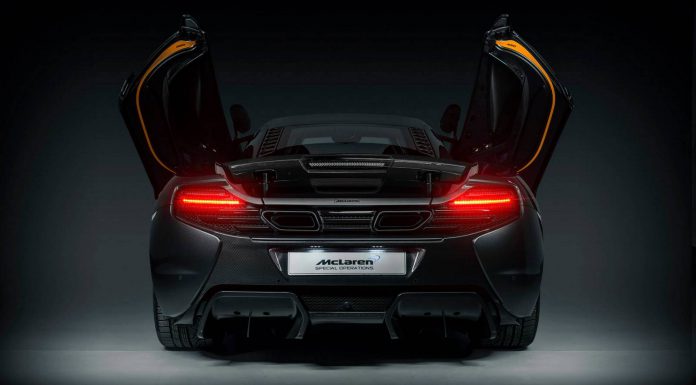 MSO Reveals New McLaren 650S 'Project Kilo'