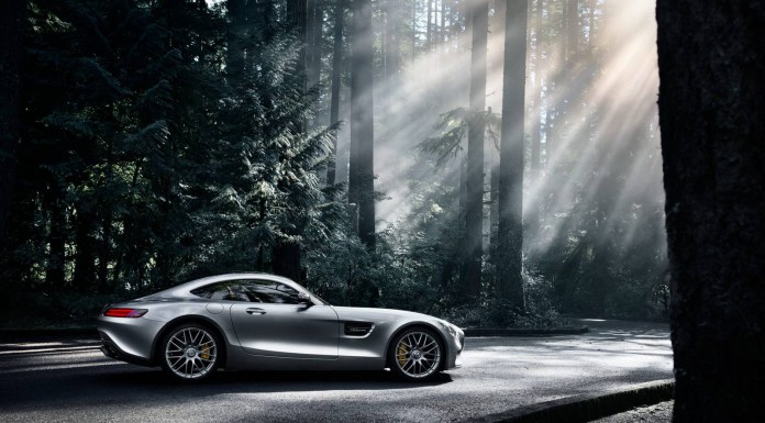 Photo of the Day: Mercedes-AMG GT Breaking Dawn!