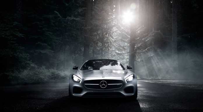 Photo of the Day: Mercedes-AMG GT Breaking Dawn!