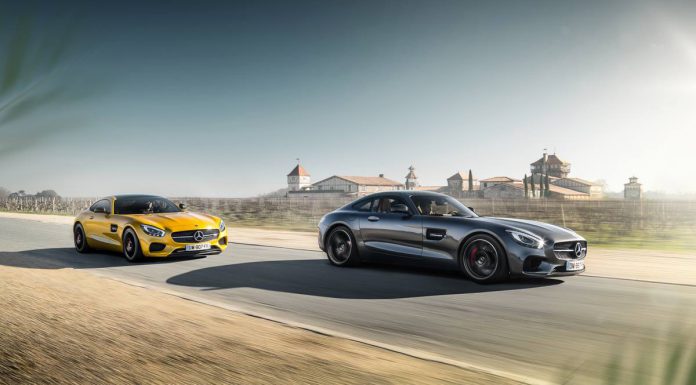 Mercedes-AMG GT Photoshoot