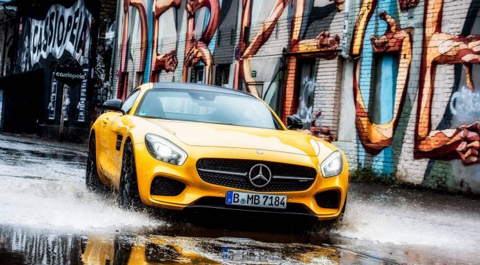 Solarbeam Yellow Mercedes-AMG GT S Breaking Bad in Berlin!Solarbeam Yellow Mercedes-AMG GT S Breaking Bad in Berlin!