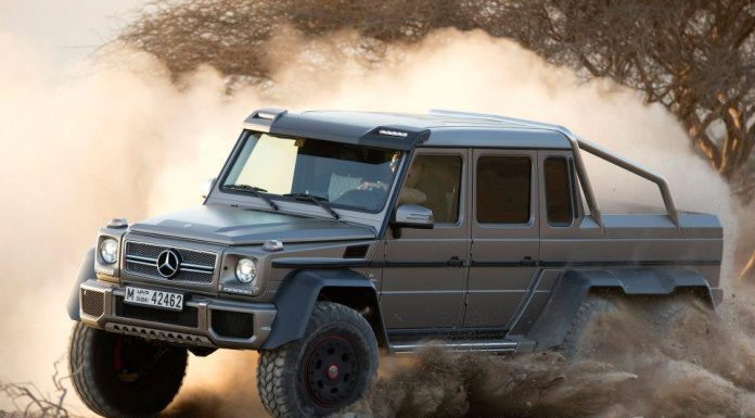 Mercedes-Benz G63 AMG 6x6