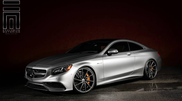 Mercedes-Benz S63 AMG Coupe Stuns on Vossen Wheels!