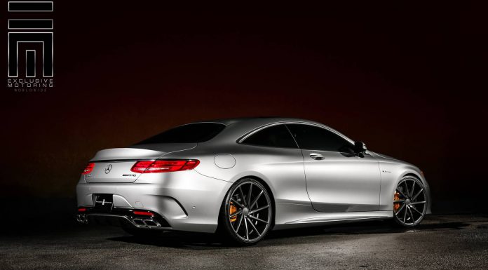 Mercedes-Benz S63 AMG Coupe Stuns on Vossen Wheels!