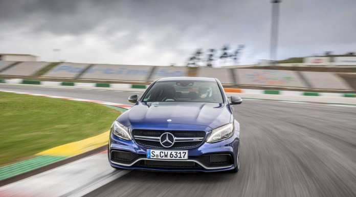 New Mercedes-AMG C63 Front