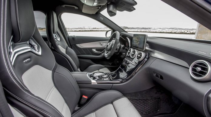 New Mercedes-AMG C63 Interior