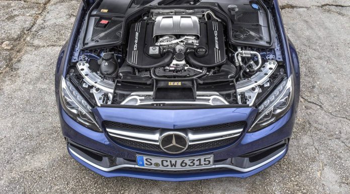 New Mercedes-AMG W177 V8 Engine