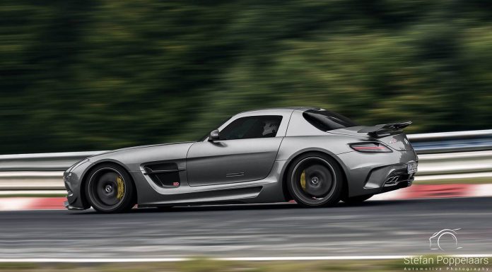 Mercedes-Benz SLS AMG Black Series 