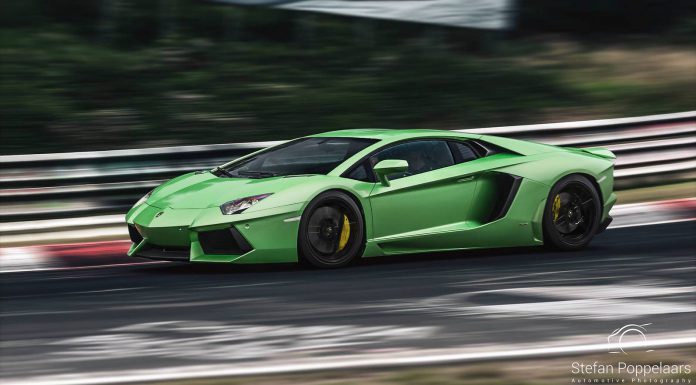 Lamborghini Aventador 