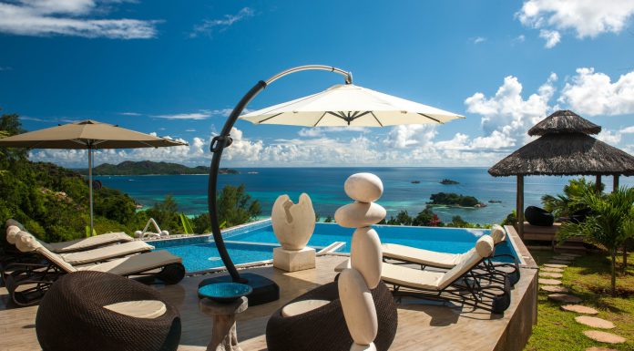 Le Duc de Praslin Villa Pool