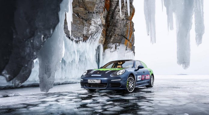 Porsche Embarks on Thrilling Hybrid Tour to Siberia 
