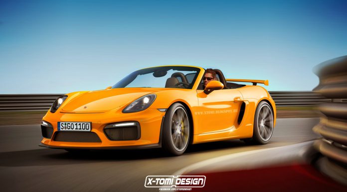 Porsche Boxster GT4 front2