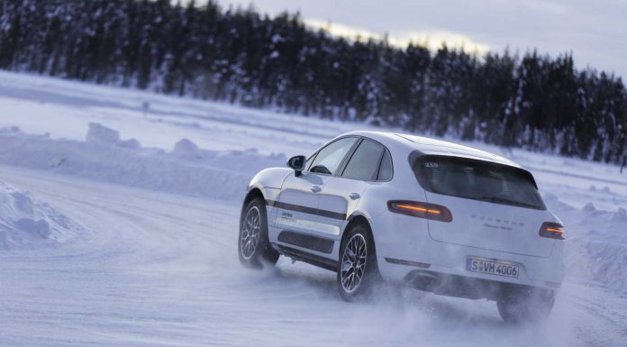 Porsche Macan Turbo Drift