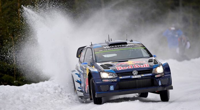 WRC: Sebastien Ogier Storms into Last Minute Victory at Rally Sweden!