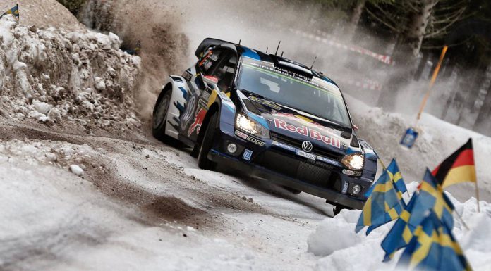 WRC: Sebastien Ogier Storms into Last Minute Victory at Rally Sweden!