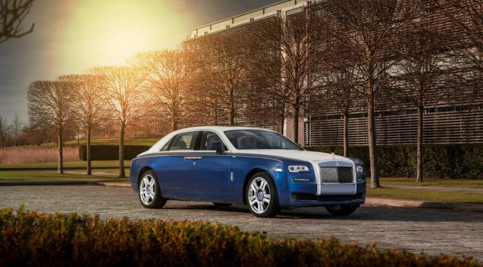 Rolls-Royce Reveals Bespoke Ghost Mysore for Abu Dhabi 