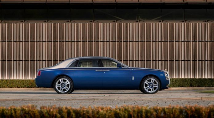 Rolls-Royce Reveals Bespoke Ghost Mysore for Abu Dhabi 