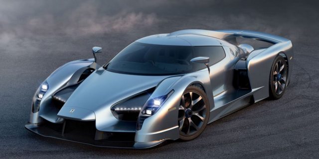 Scuderia Cameron Glickenhaus SCG003 5