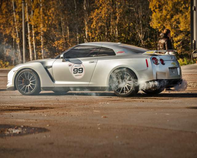 Switzer Performance Nissan GT-R Goliath