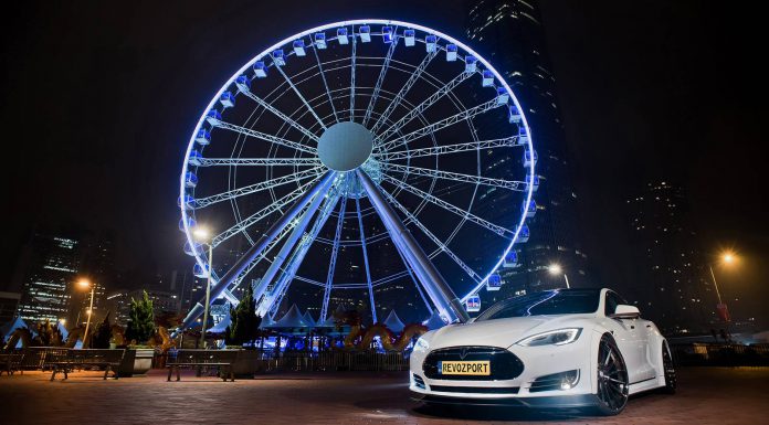 Revozport Tesla Model S Reveals More Style in New Photoshoot