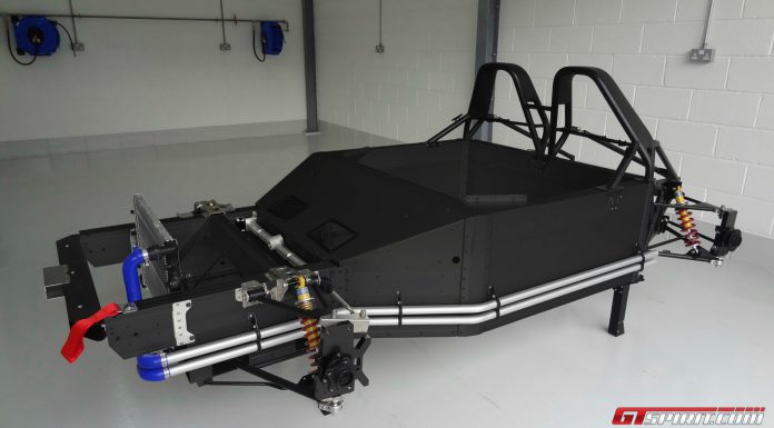 VUHL ONE Black Monocoque