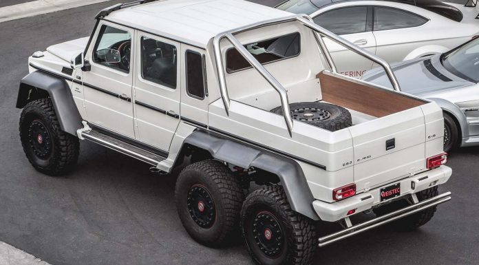 Weistec Engineering Mercedes-Benz G63 AMG 6x6 