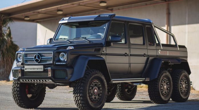 Weistec Engineering Mercedes-Benz G63 AMG 6x6 