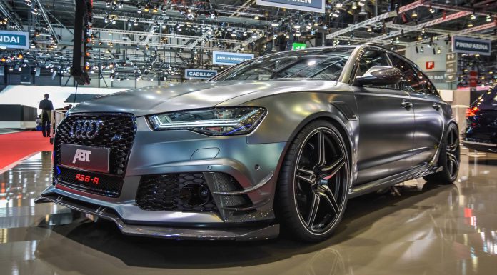 ABT RS6-R at Geneva Motor Show 2015