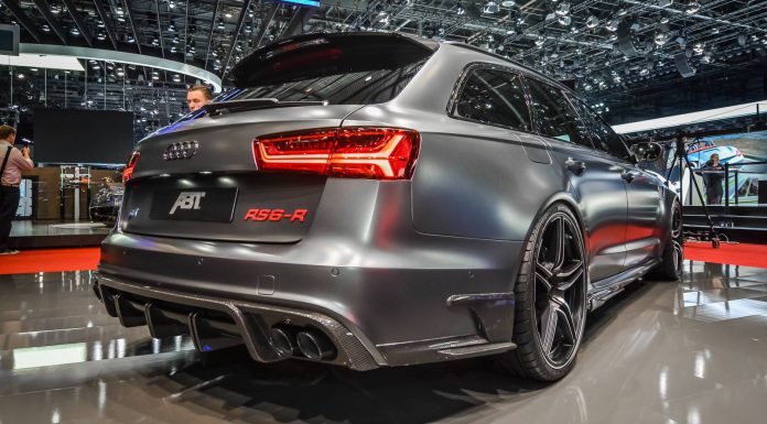 ABT RS6-R at Geneva Motor Show 2015