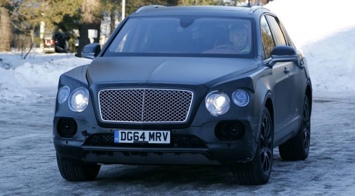 Spy Shots: Upcoming Bentley Bentayga Testing at the Arctic Circle