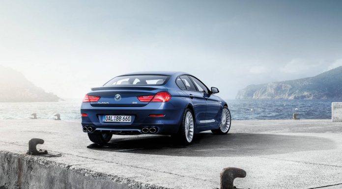 Official: 2016 BMW Alpina B6 xDrive Gran Coupe 