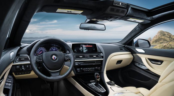 Official: 2016 BMW Alpina B6 xDrive Gran Coupe 