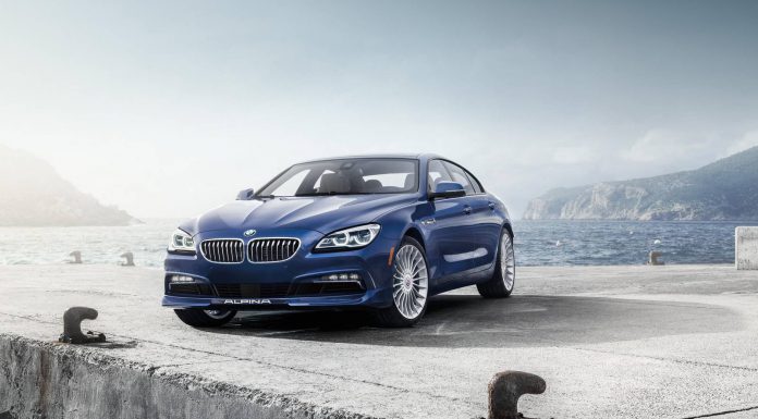 Official: 2016 BMW Alpina B6 xDrive Gran Coupe 