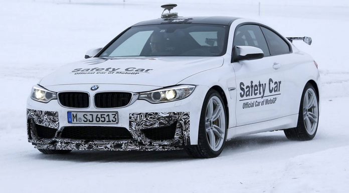 BMW M4 GTS Spy Shots with Minimal Camo