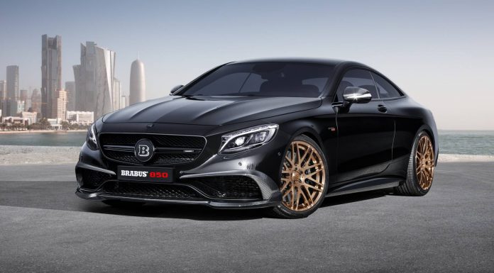 Brabus 850 Mercedes-Benz S63 AMG Coupe 