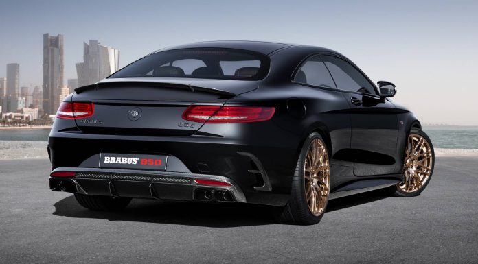 Brabus 850 Mercedes-Benz S63 AMG Coupe 