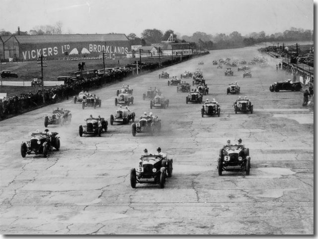 Brooklands Motor Racing Circuit