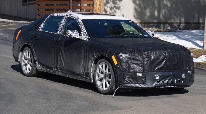 2016 Cadillac CT6 Spy Shots Emerge Ahead of Global Debut