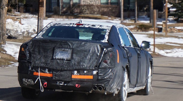 2016 Cadillac CT6 Spy Shots Emerge Ahead of Global Debut