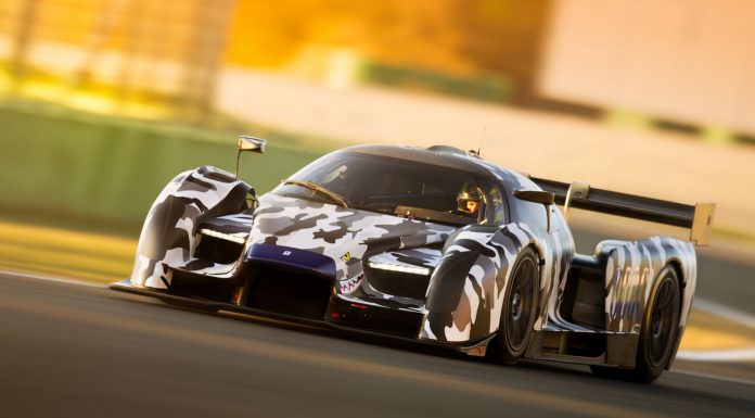 James Glickenhaus's SCG003