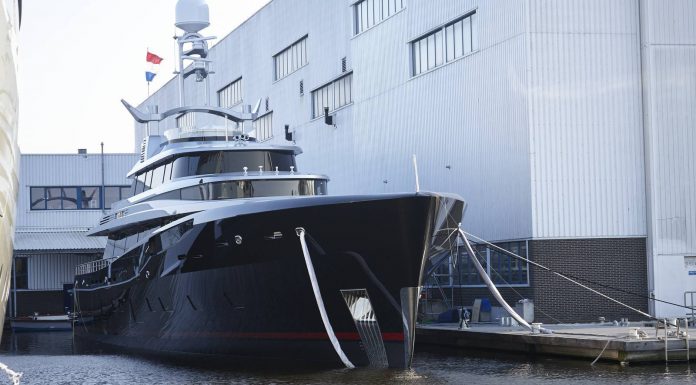 Valentine's Special: Feadship Launches New Superyacht 'Kiss'