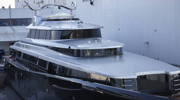 Valentine's Special: Feadship Launches New Superyacht 'Kiss'