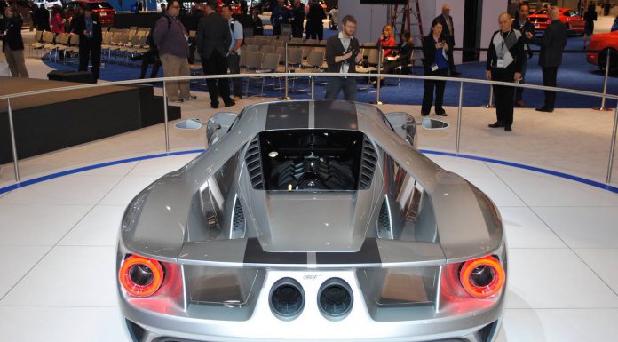 Chicago 2015: Liquid Silver Ford GT