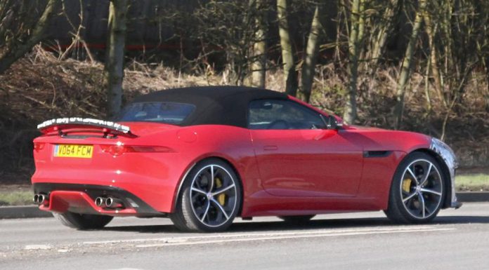 Jaguar F-Type SVR