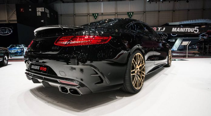 Brabus 850 Rear