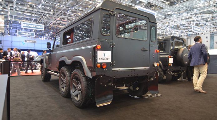 Kahn Design Flying Huntsman 110 WB 6×6 Concept