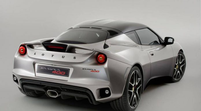 Lotus Evora 400