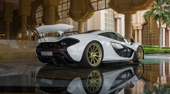 MSO McLaren P1