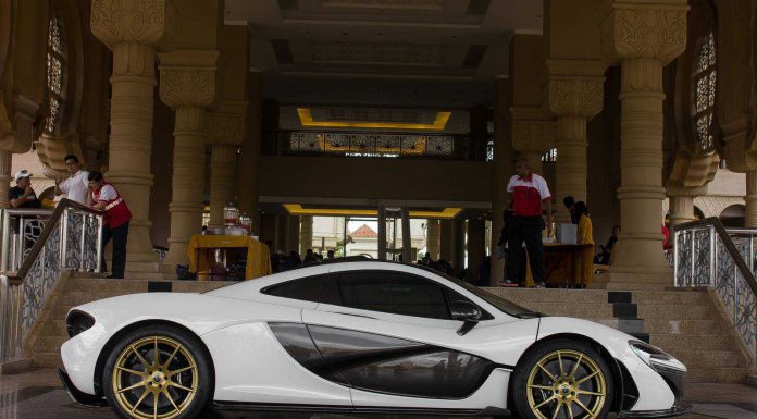 MSO McLaren P1